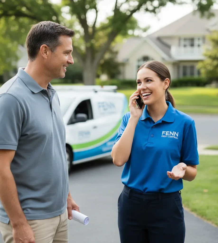 Fenn Pest Control customer support in Wheatland
