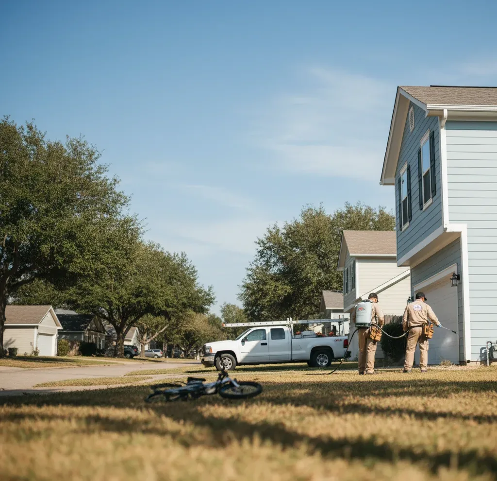 Pest Control in Wheatland